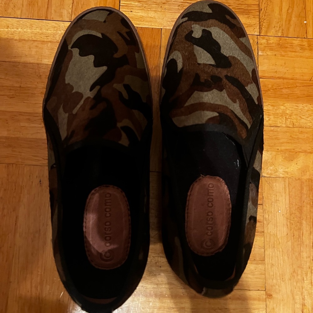 Camo shoes